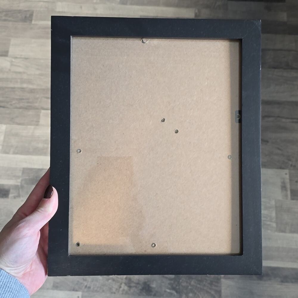 Black 8x10 Picture Frame